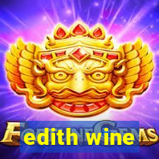 edith wine