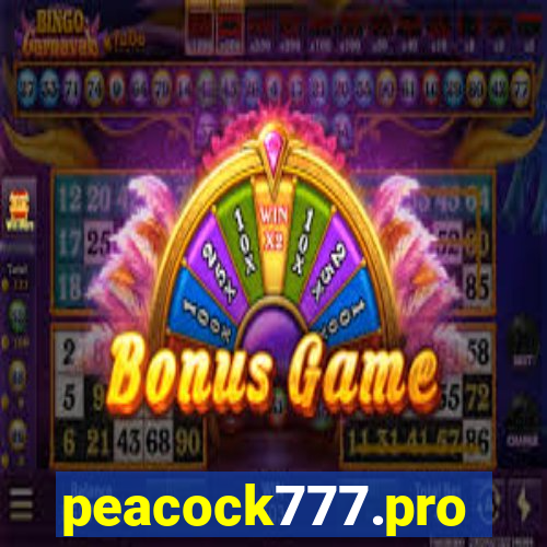 peacock777.pro