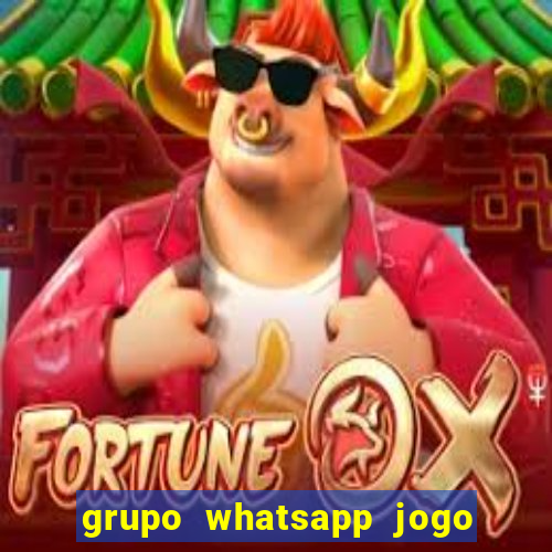 grupo whatsapp jogo do bicho rj