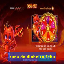 runa do dinheiro fehu