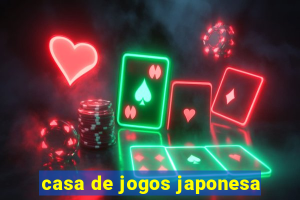 casa de jogos japonesa