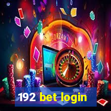 192 bet login