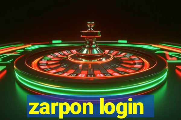 zarpon login