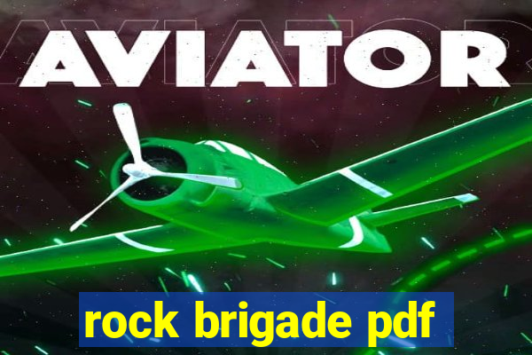 rock brigade pdf