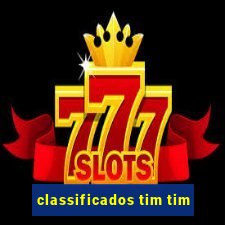 classificados tim tim