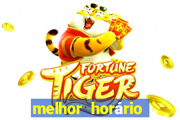 melhor horário fortune rabbit