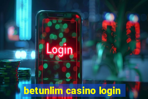 betunlim casino login