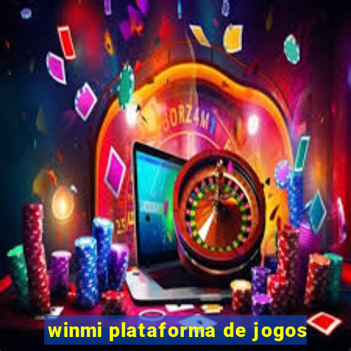 winmi plataforma de jogos