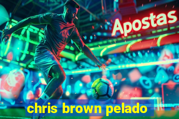 chris brown pelado