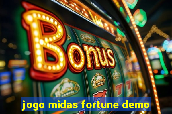 jogo midas fortune demo