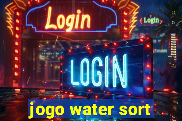 jogo water sort