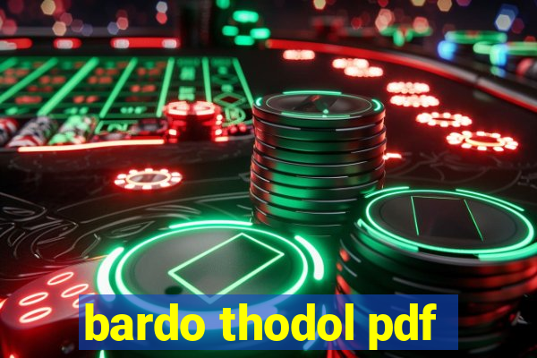 bardo thodol pdf