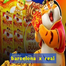 barcelona x real madrid ao vivo futemax