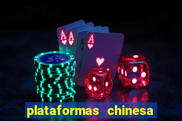 plataformas chinesa de jogos