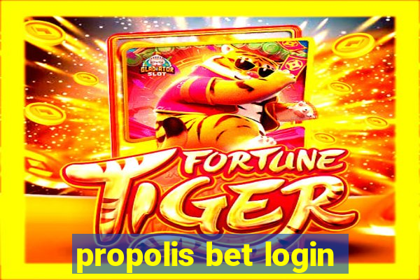 propolis bet login