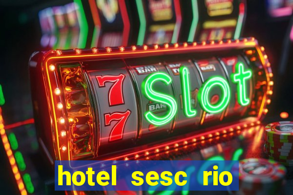 hotel sesc rio grande do norte