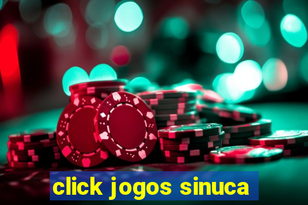 click jogos sinuca