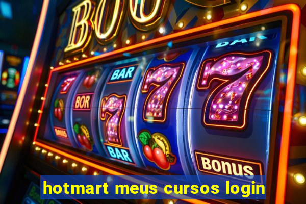 hotmart meus cursos login