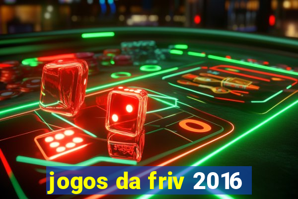 jogos da friv 2016