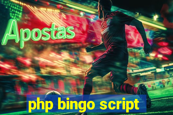 php bingo script