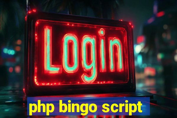 php bingo script