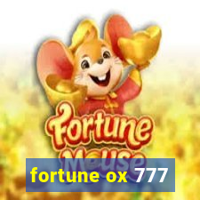 fortune ox 777