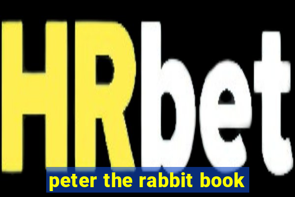 peter the rabbit book