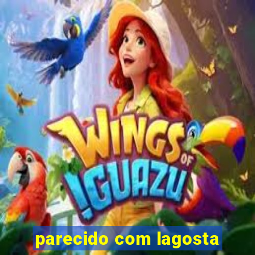 parecido com lagosta