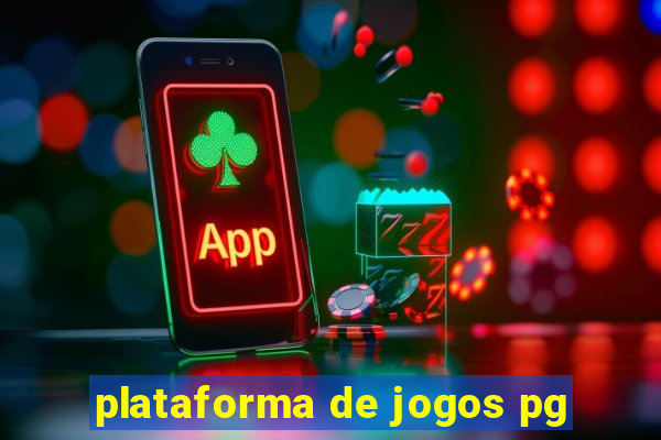 plataforma de jogos pg