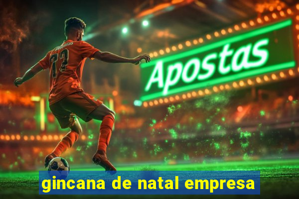 gincana de natal empresa