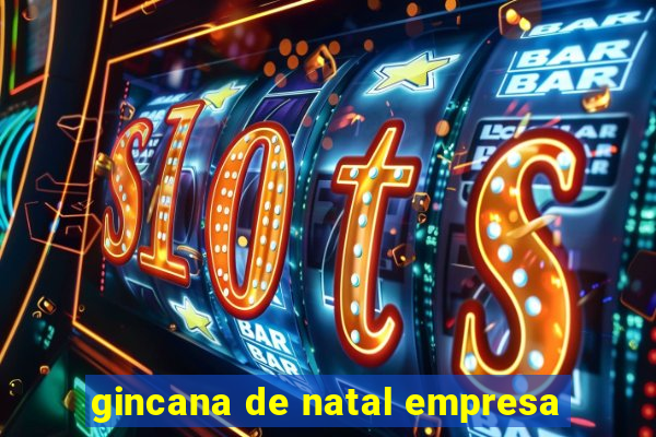 gincana de natal empresa