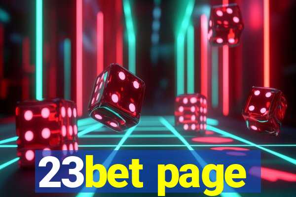 23bet page