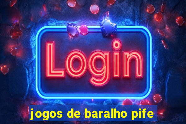 jogos de baralho pife