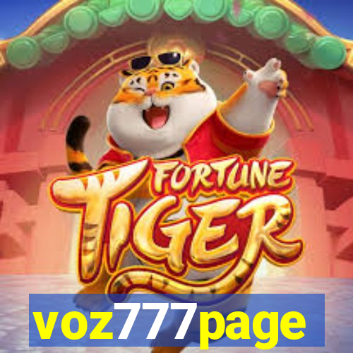 voz777page