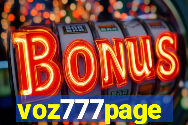 voz777page