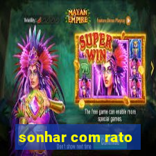 sonhar com rato