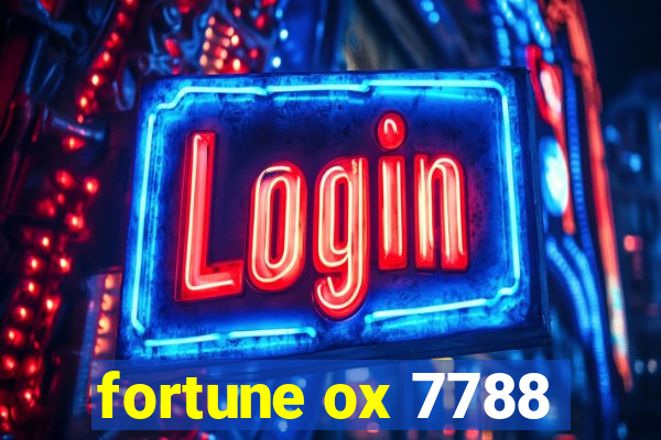 fortune ox 7788