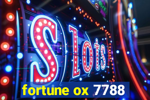 fortune ox 7788