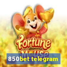 850bet telegram