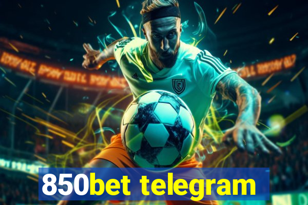 850bet telegram