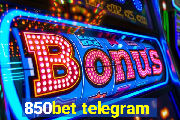 850bet telegram