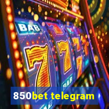 850bet telegram