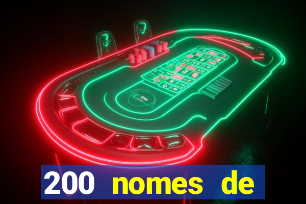 200 nomes de frutas 100 nomes de