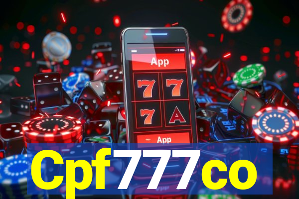 Cpf777co