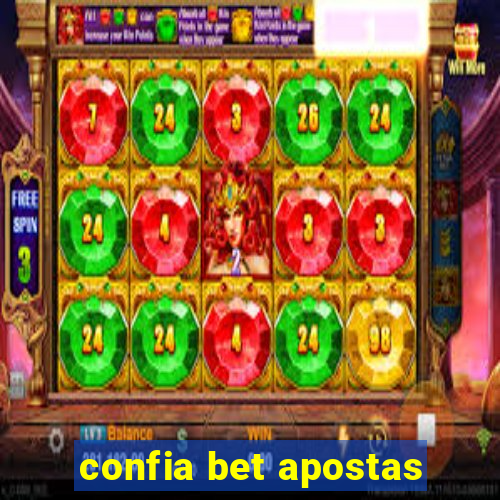 confia bet apostas