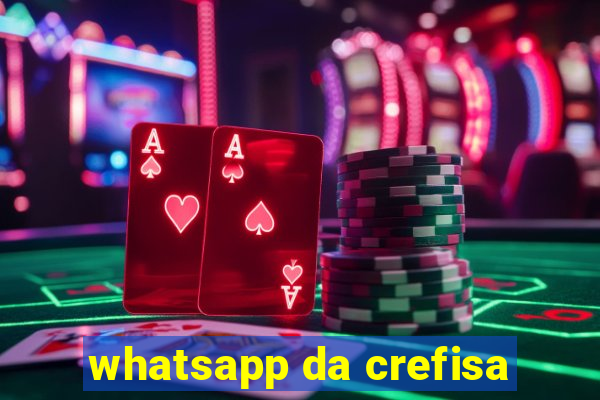 whatsapp da crefisa