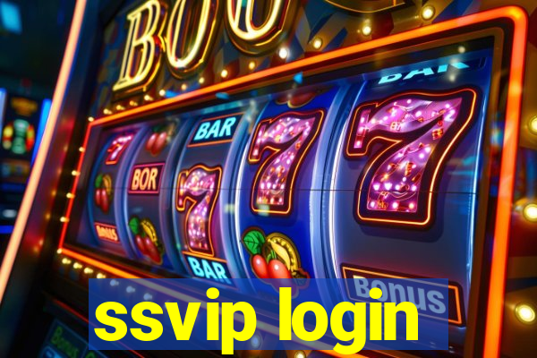 ssvip login