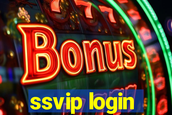 ssvip login