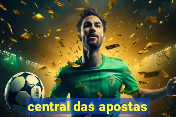 central das apostas