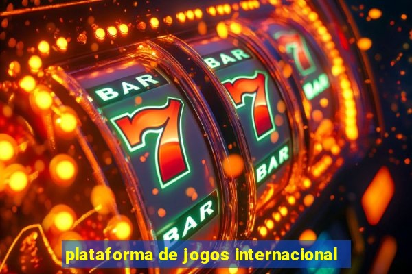 plataforma de jogos internacional